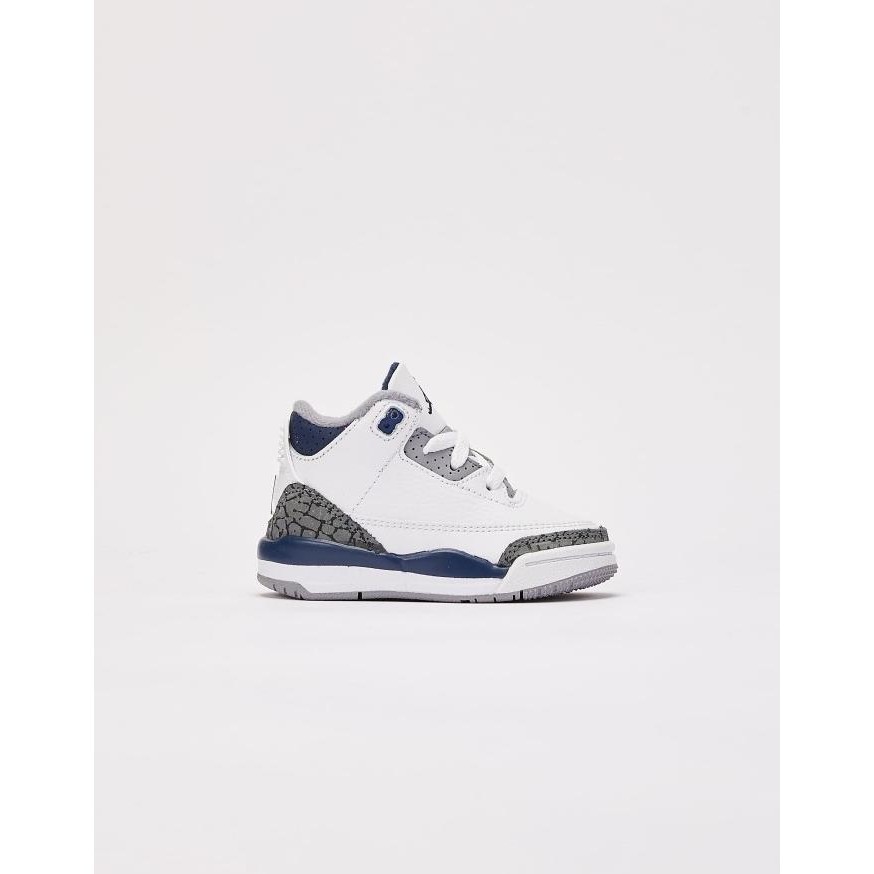 SNEAKERS BAYI AIR JORDAN 3 MIDNIGHT NAVY 100% ORIGINAL DM0968 140 .