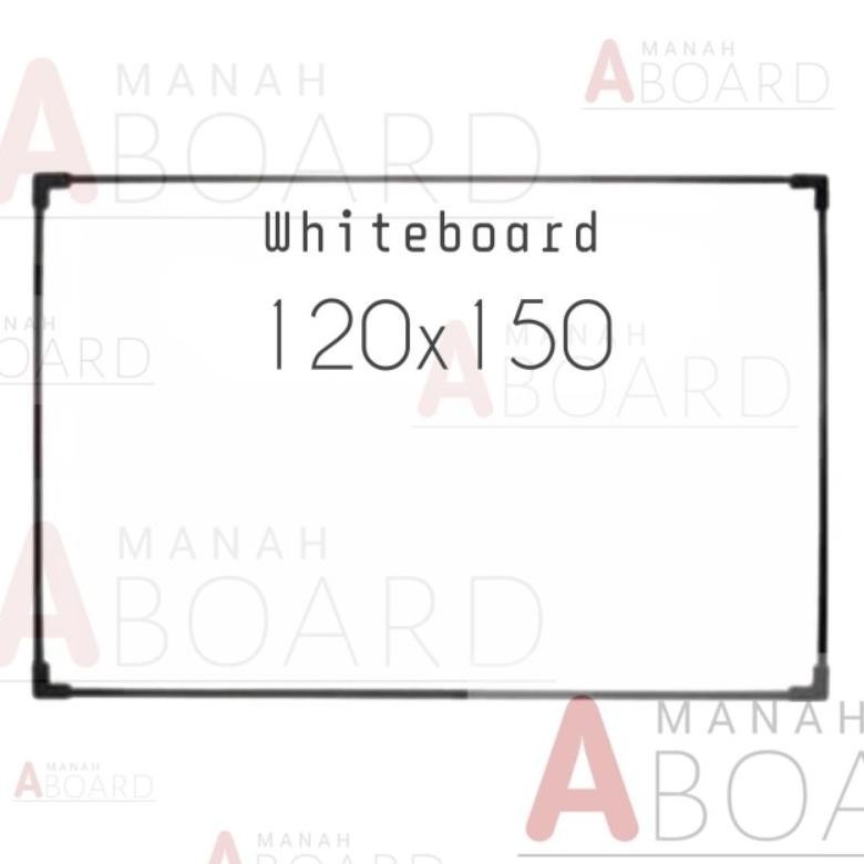 

BACK TO SCHOOL PAPAN TULIS WHITEBOARD 120X150