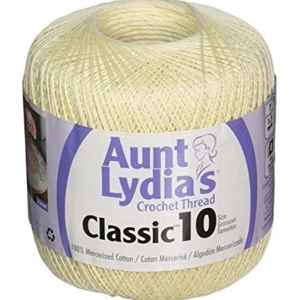 Benang Rajut Aunt Lydia Cream