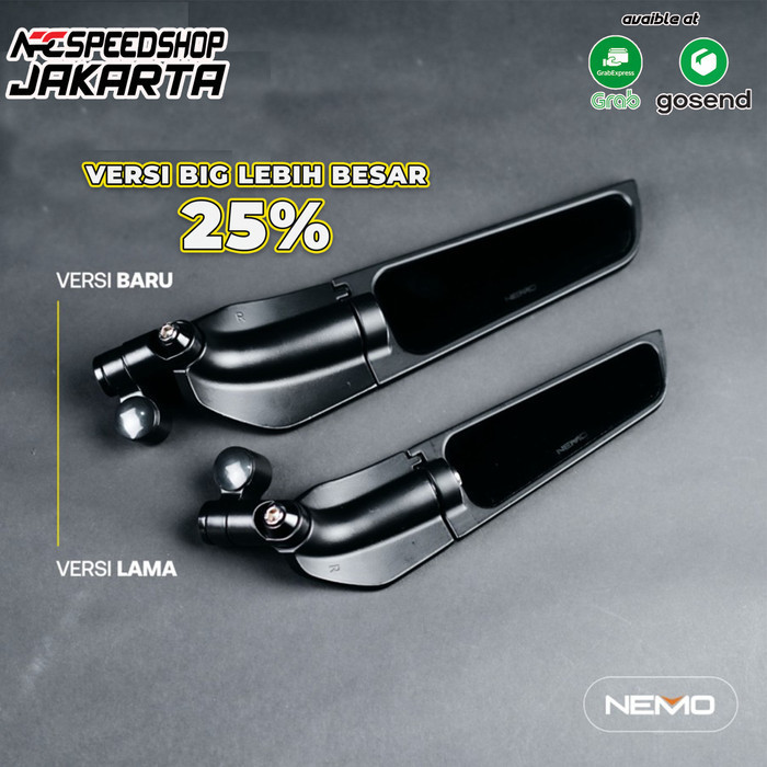 Nemo Spion Winglet Nemo Model Rizoma Vario Nmax Aerox Beat Pcx Adv