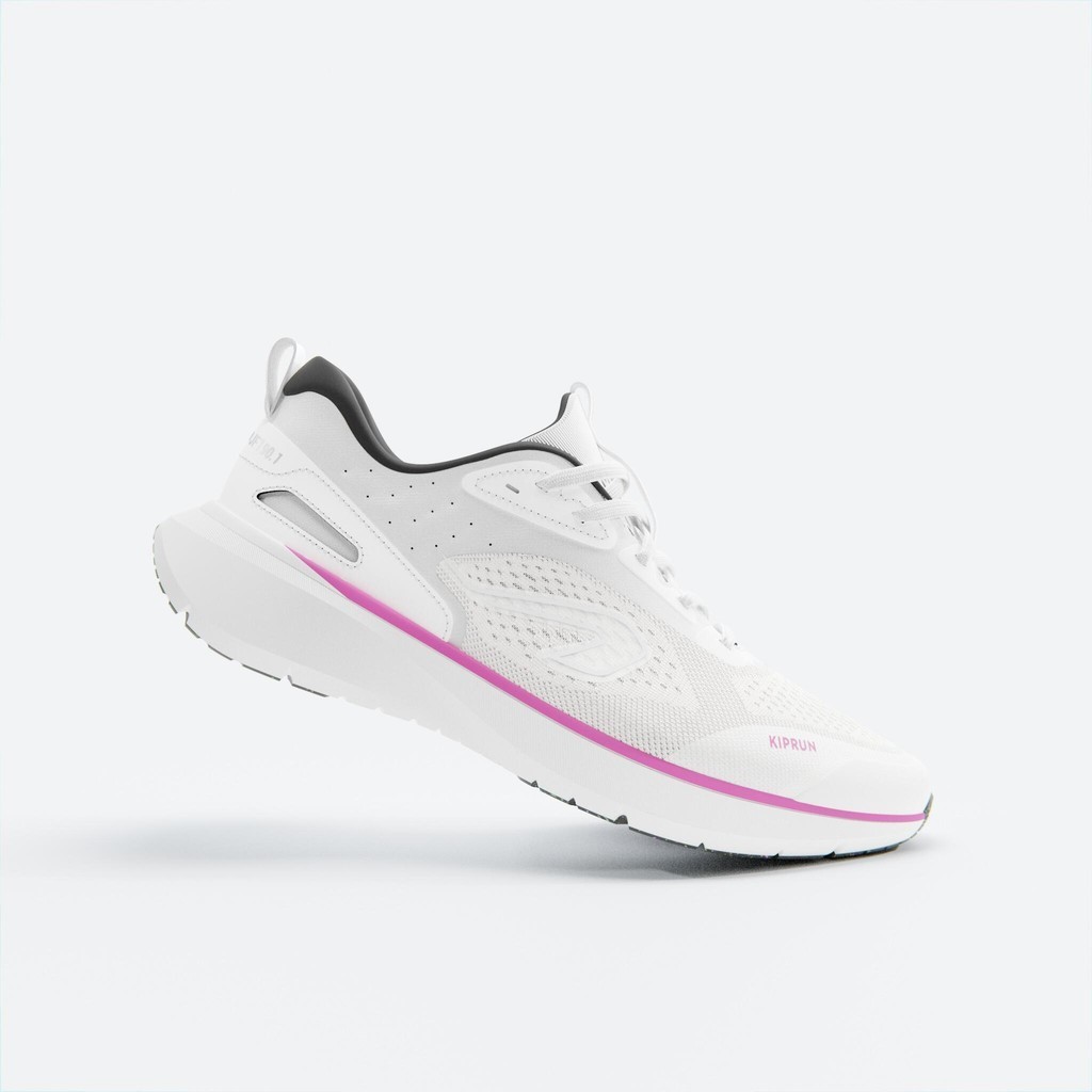 Decathlon Kiprun Sepatu Lari Wanita Jogflow 190.1 -Putih - 8757345