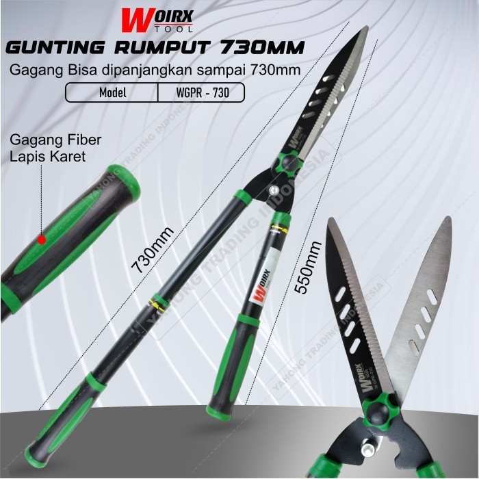 BERGARANSI Gunting Rumput Dahan Ranting Gunting Kebun Panjang