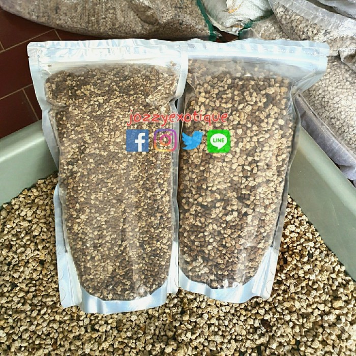 BERMUTU Media Tanam KAKTUS Sultan (Akadama + Pumice) POUCH GOLD 1KG