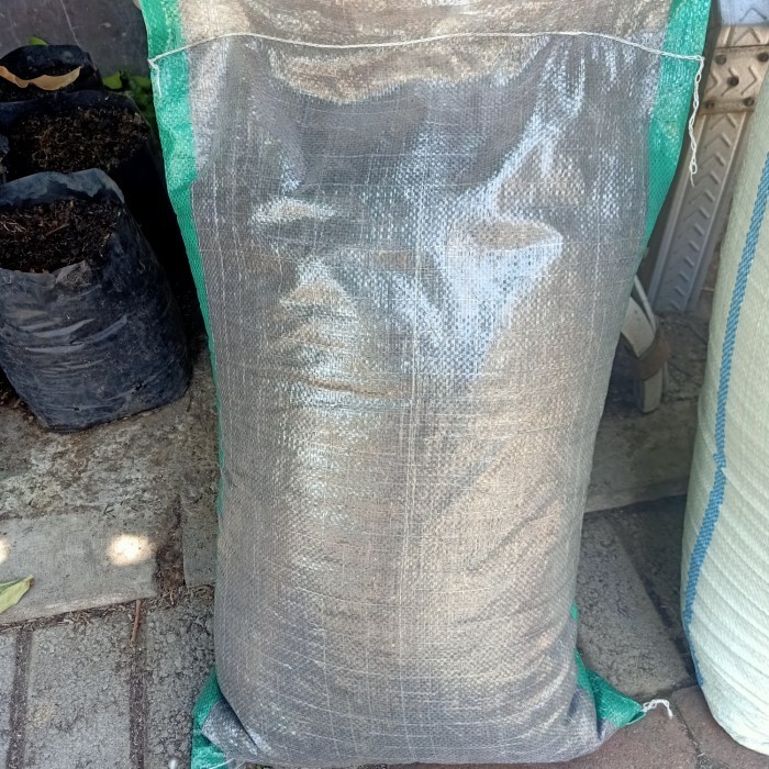 TERMURAH Media Tanam Sekam Bakar Kemasan Karung Beras 25 kg