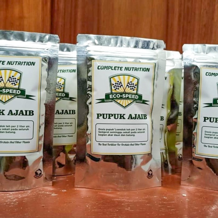 TERJAMIN Pupuk Eco-Speed nutrisi untuk anggrek