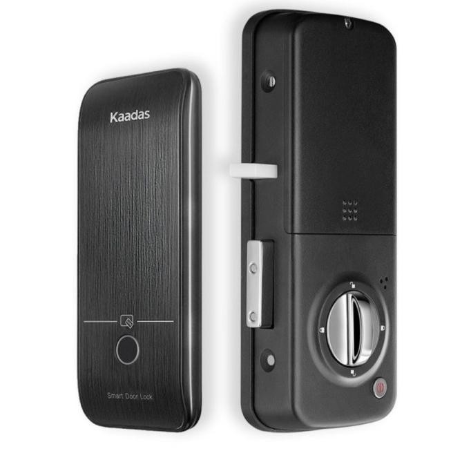 [ Dss ] Kunci Pintu Digital Kode Sandi Touch Screen/Kunci Pintu Hotel Rumah  Ready