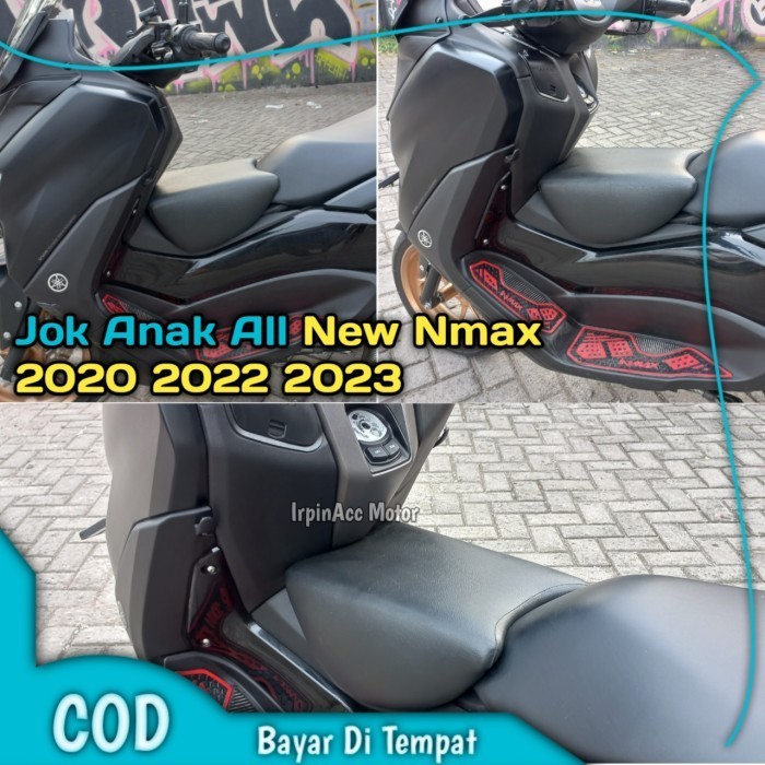 Jok Boncengan Anak Sepeda Motor Yamaha All New Nmax 2020 2021 2022