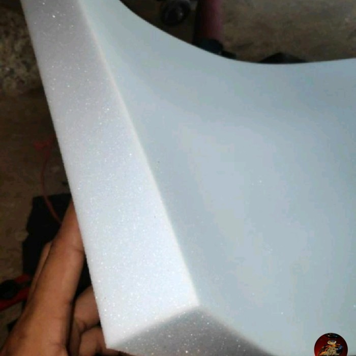 Foam Busa Spons Lembaran Jok Motor Busa Padat Atos Keras 60X30X4 Cm