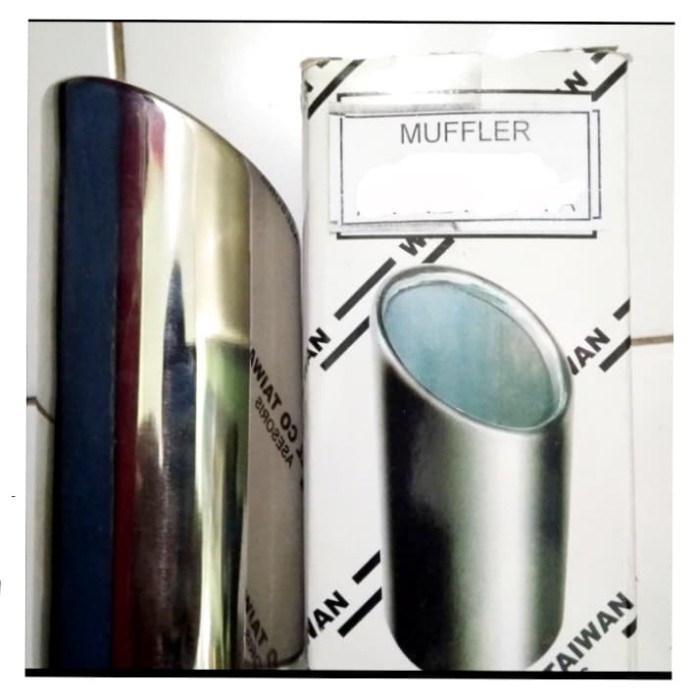 Mufler Ujung Knalpot Mobil Grand New Innova Old Model Miring