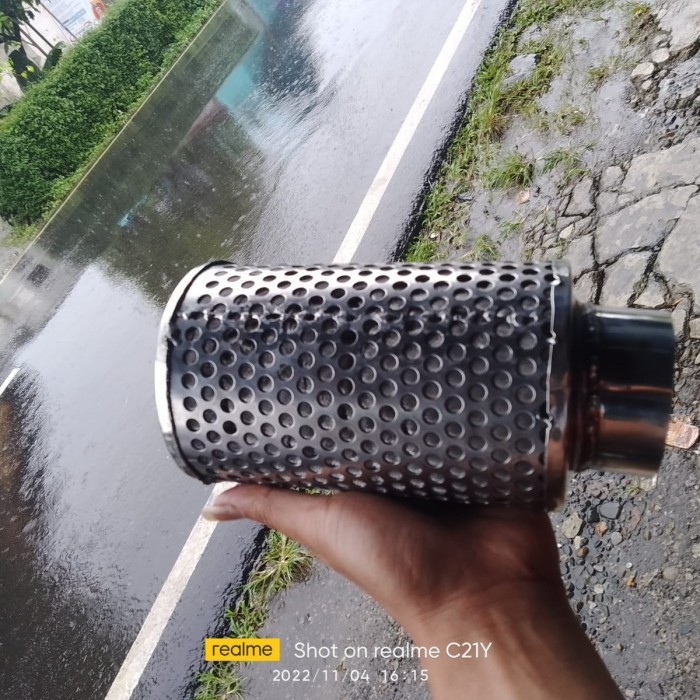 Flame Trap Atau Saringan Polusi Knalpot Mobil