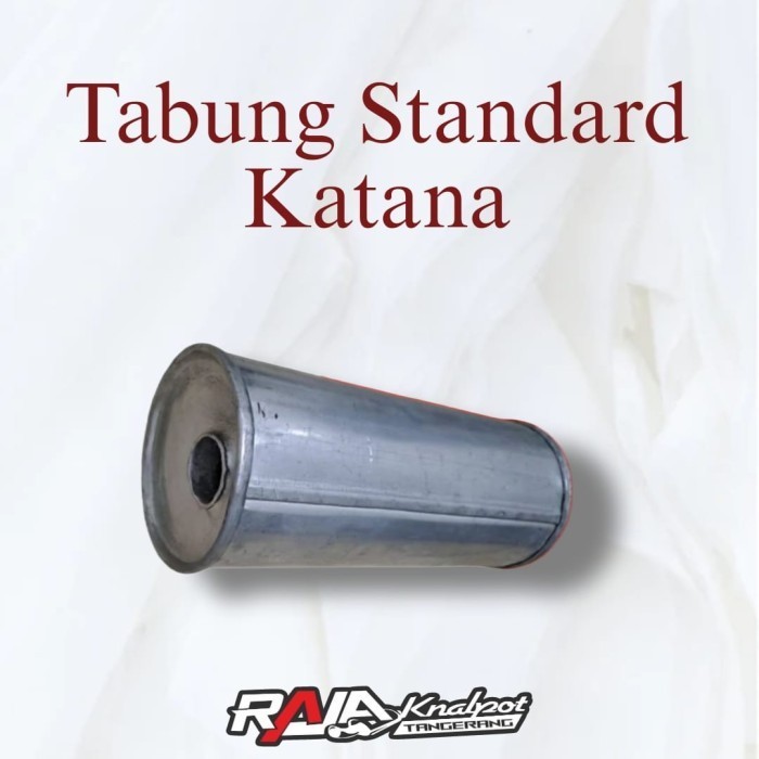 Knalpot Tabung Standar Mobil Suzuki Katana