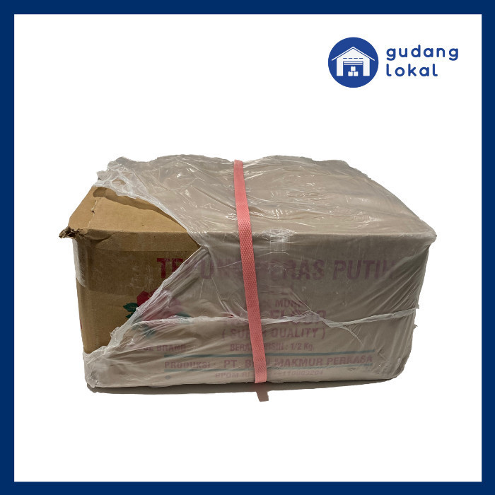 

Tepung Beras Rosebrand 20 X @500 Gr / Karton