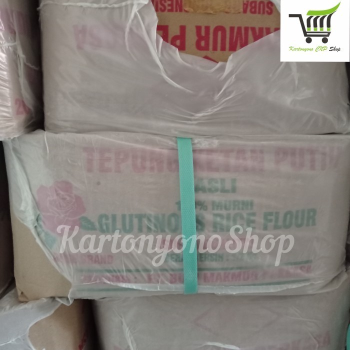 

Tepung Ketan Rose Brand 500Gr Per Dus Isi 20 Bks