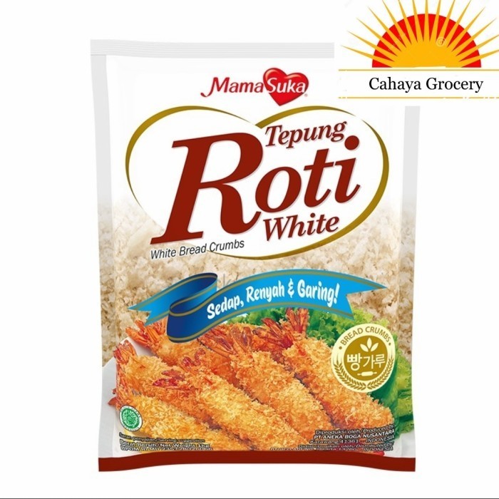 

Mama Suka Tepung Roti Bread Crumbs 1Kg