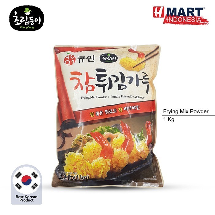 

Chpdong Frying X Powder - Tepung Panir Goreng 1Kg