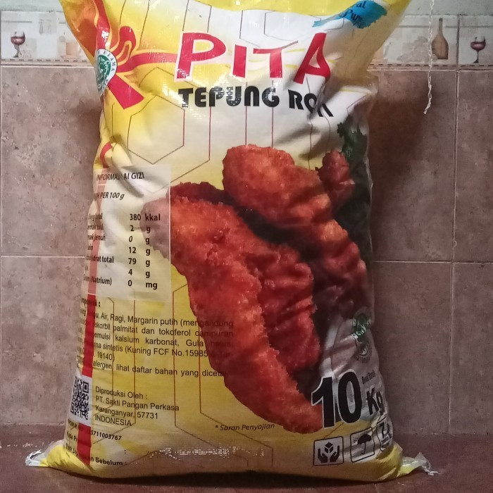 

Tepung Roti 10Kg Exp Bisa Di Lihat Di Deskripsi