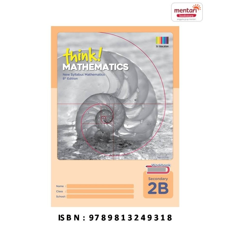 

Think! Maths Sec Workbook (8Th Ed)