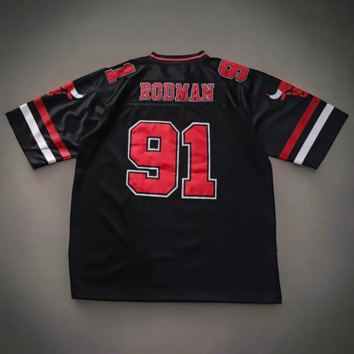 Chicago Bulls Rodman NFL Jersey Version