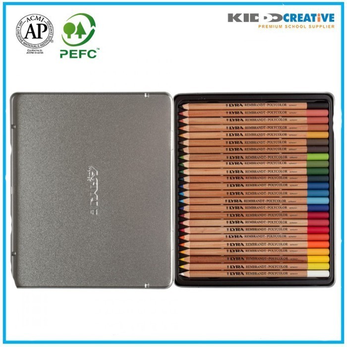 

LYRA REMBRANDT POLYCOLOR PENCILS SET 24, 36, 72 PCS