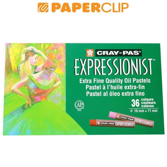 

CRAYON SET XLP36 SAKURA 36C IONIST