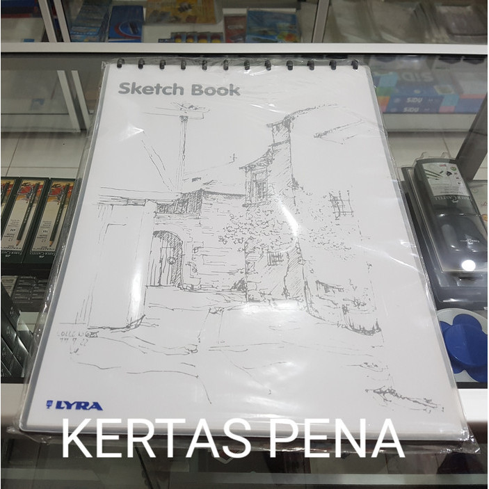 

BUKU GAMBAR/ BUKU SKETCH A3 / LYRA
