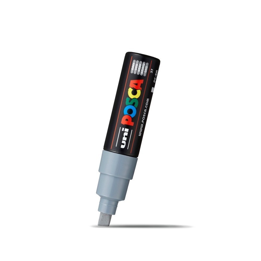 

Uni Posca Paint Marker PC-8K - Broad Point Grey null