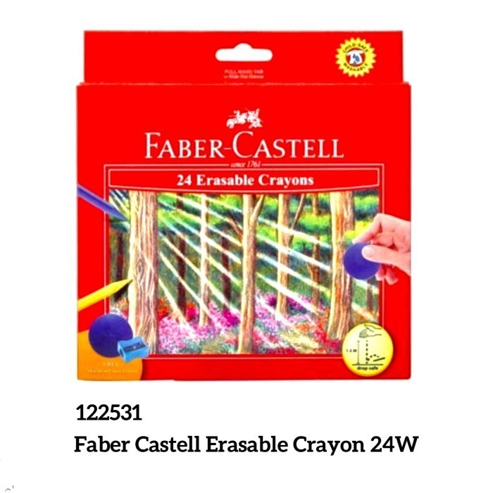 

Erasable Crayons 24 122531