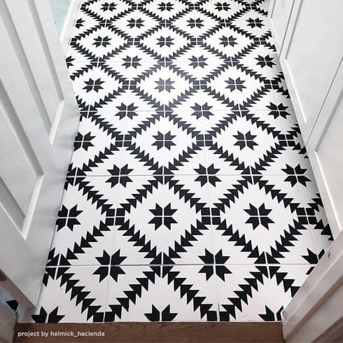 

Stencil Lantai 15x15, 20x 20, 30 x 30 cm Motif 8