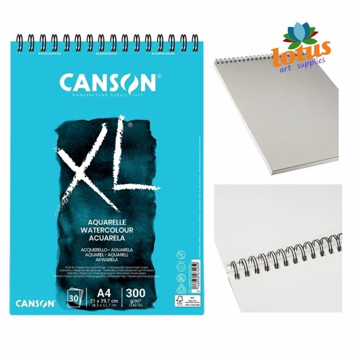 

Canson Aquarelle A4