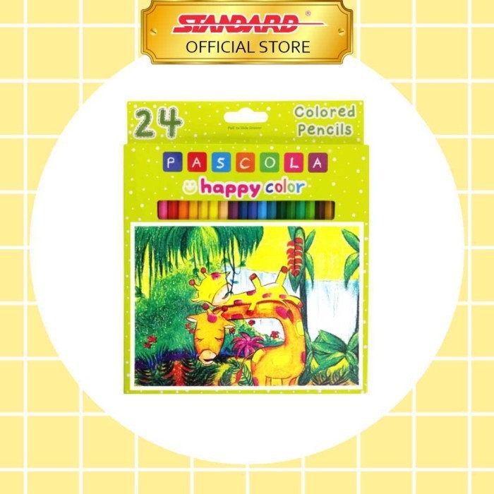 

PASCOLA COLOR PENCIL 24 / SET