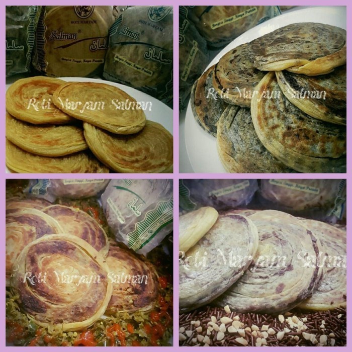 

ROTI MARYAM SALMAN ASLI RASA ORIGINAL-COKLAT-COKLAT KACANG-DAGING