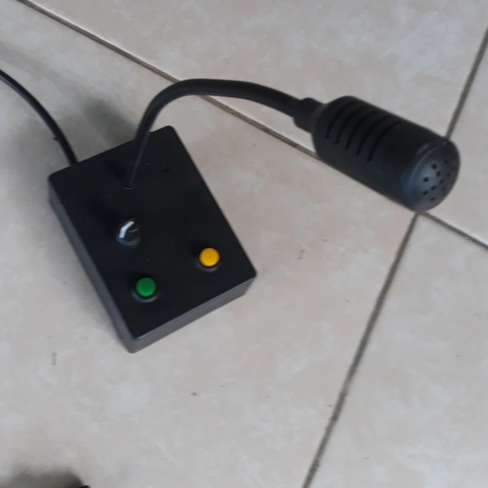 Desk Mic Model Mc 80 Kenwood