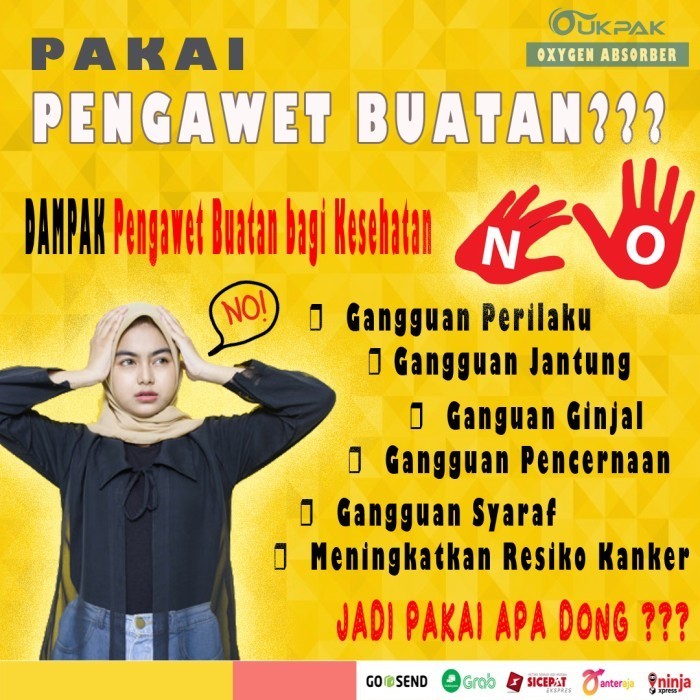 

OUKPAK 50CC OXYGEN ABSORBER PENGAWET MAKANAN PENYERAP OKSIGEN BUSTER