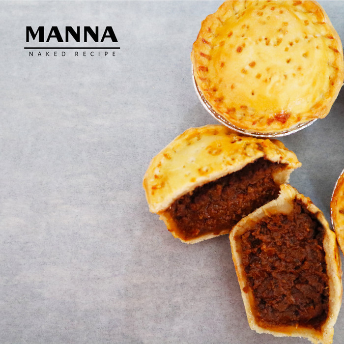 

MANNA NAKED RECIPE MEAT PIE ORIGINAL