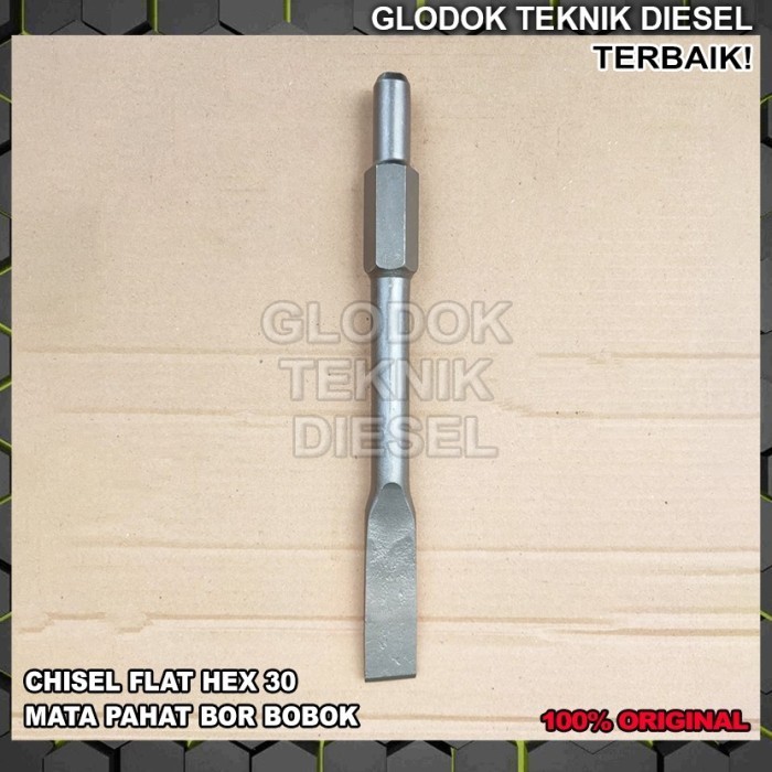 Mata Bor Bobok Beton Pahat Flat / Mata Pahat Jack Hammer TERBAIK