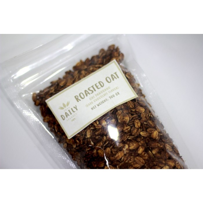 

Granola Choco Crispy 1 Kg Polos Tanpa Topping - Cereal Oat Muesli