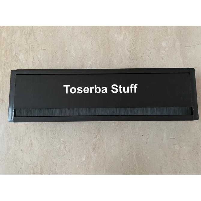 Stop Kontak Meja Kerja Kantor Flip Wire Box Hitam 3 Power 2 Usb Eubiq  Ready