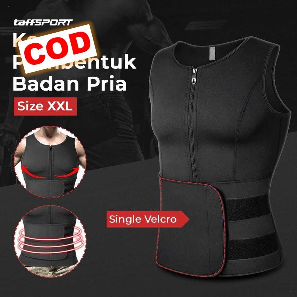 Korset Pria Pengencang Otot Pembentuk Badan Pria