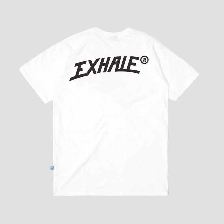 Terlaris Kaos Exhale Signature Oil T-Shirt Exhale Apparel Premium