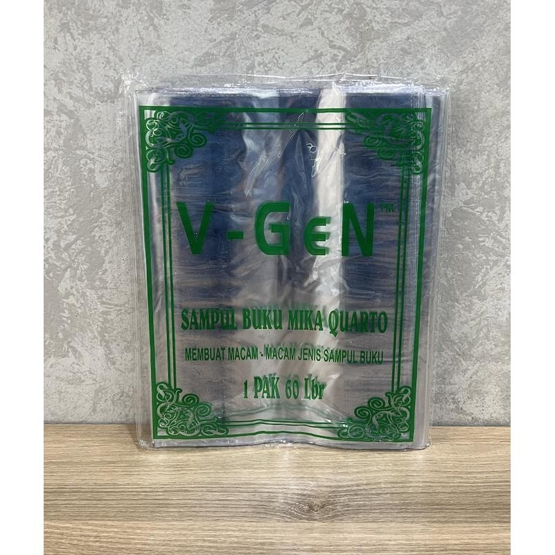 

Sampul Buku Kuarto - Sampul Mika - Sampul Plastik