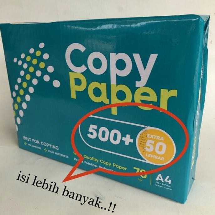 

KERTAS HVS A4 COPY PAPER