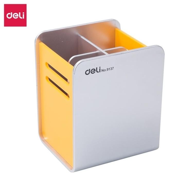 

Deli E9137 Tempat Pulpen-PS Divided Pen Holder 9080110mm