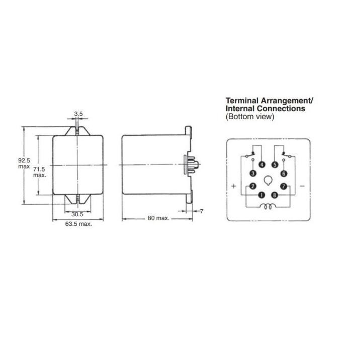 [ Ek ] Ratchet Relay Omron G4Q-212S Ac220  Ready