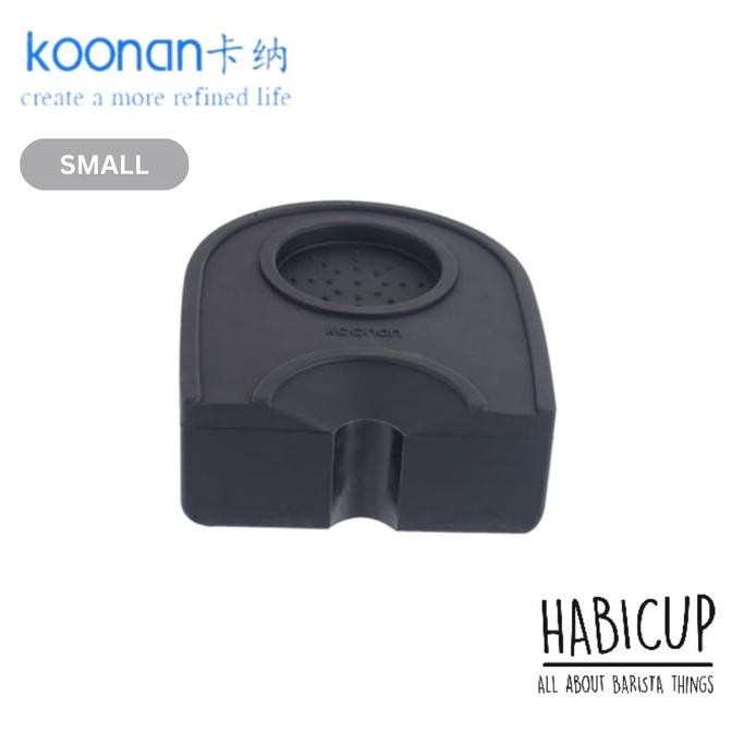 

Koonan Tamping Mat / Tamper Mat / Alas Tamper Black (Small)