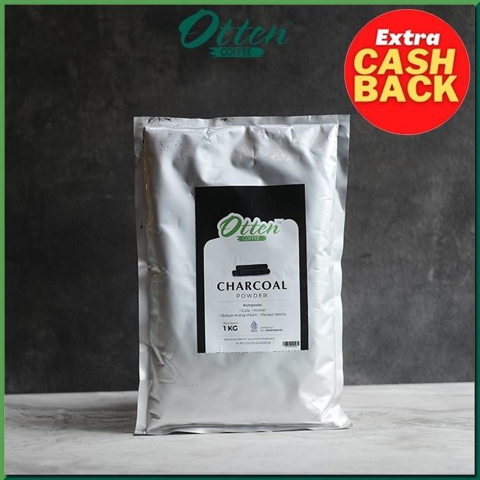 

Otten - Charcoal Powder 1 Kg - Minuman Bubuk