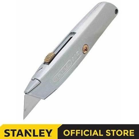 

Stanley Retractable Utility Knife / Pisau Cutter 6inch 10-099-22