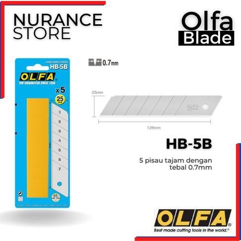 

REFILL BLADE OLFA HB-5B