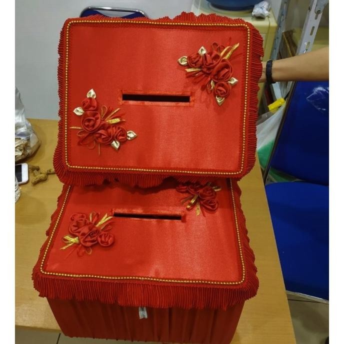 

Kotak Tempat Amplop /Angpao Elegan Jual satuan.
