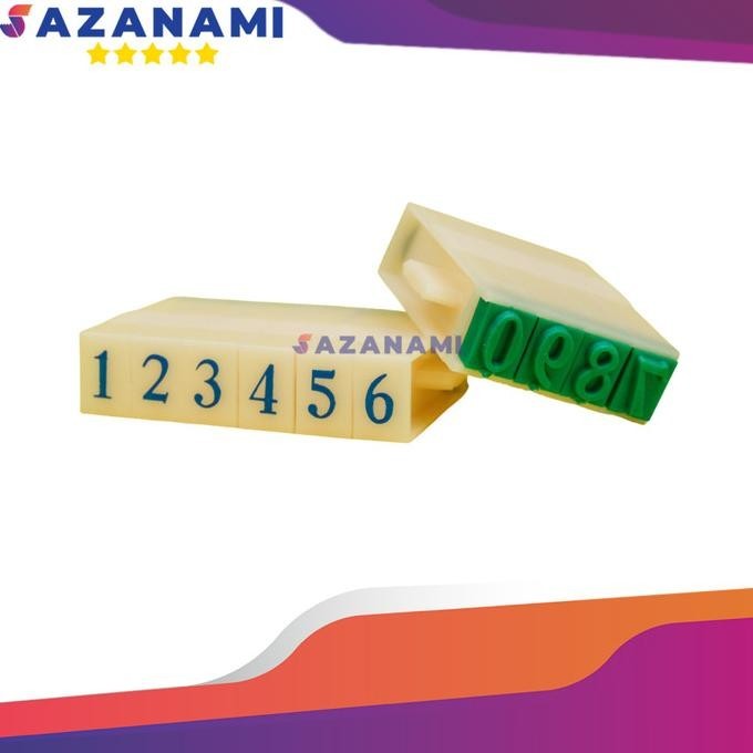 

S3 STEMPEL ANGKA NUMBER STAMP STAMPEL TANGGAL STAMPEL ANGKA RAKITAN