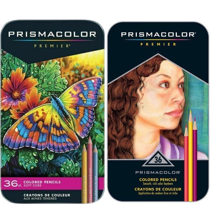 

Prismacolor 92885T Premier Soft Core 36 Pensil Warna Prisma Color